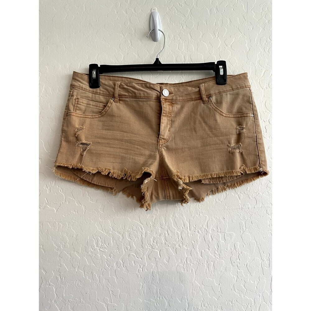 Refuge Distressed Shorts Juniors‎ Size 14